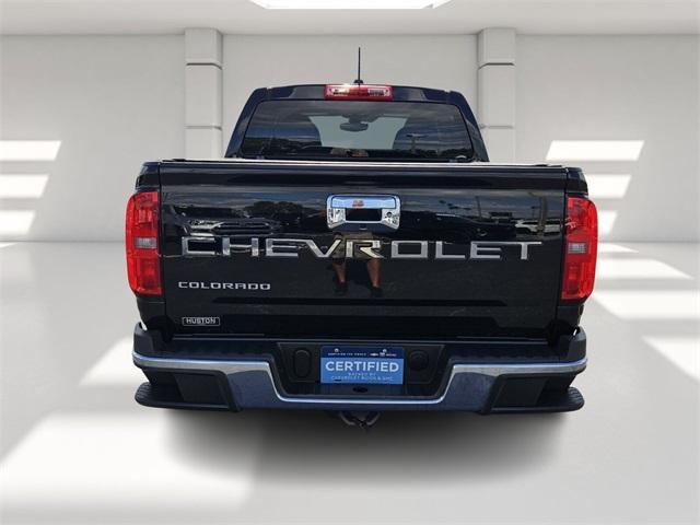 used 2021 Chevrolet Colorado car, priced at $23,937