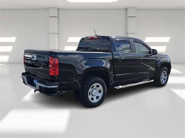 used 2021 Chevrolet Colorado car, priced at $23,937