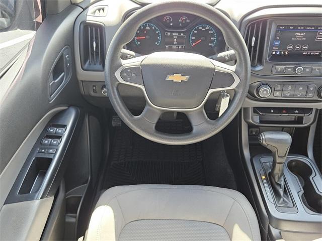 used 2021 Chevrolet Colorado car, priced at $23,937