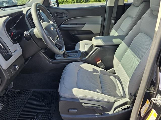 used 2021 Chevrolet Colorado car, priced at $23,937