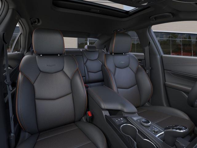 new 2025 Cadillac CT4-V car, priced at $53,759