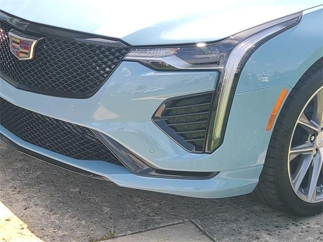 new 2025 Cadillac CT4-V car, priced at $53,759