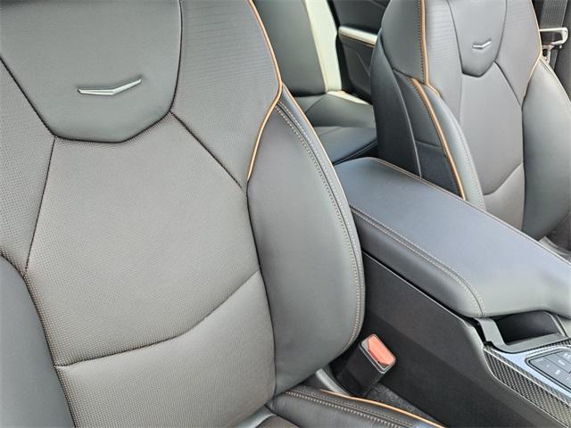 new 2025 Cadillac CT4-V car, priced at $53,759