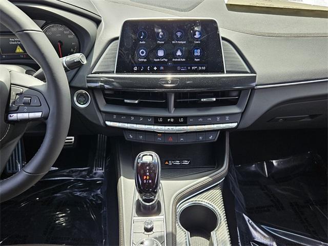 new 2025 Cadillac CT4-V car, priced at $53,759