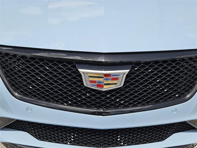 new 2025 Cadillac CT4-V car, priced at $53,759
