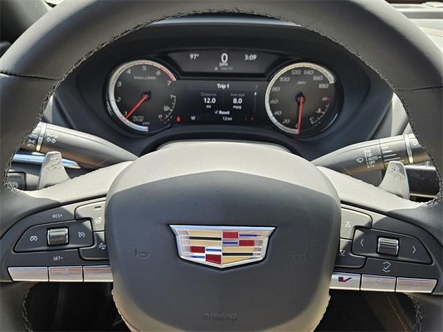 new 2025 Cadillac CT4-V car, priced at $53,759