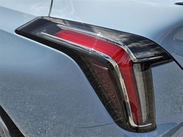 new 2025 Cadillac CT4-V car, priced at $53,759