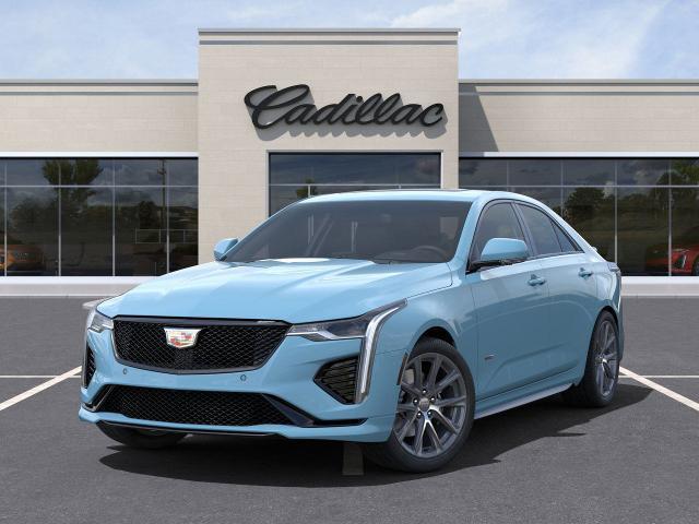 new 2025 Cadillac CT4-V car, priced at $53,759