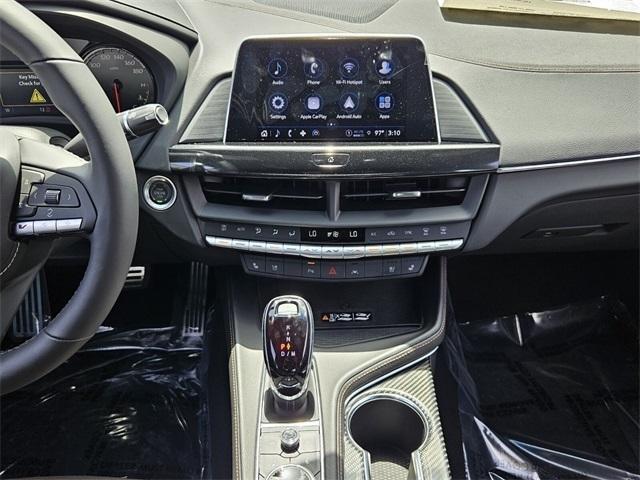 new 2025 Cadillac CT4-V car, priced at $53,759