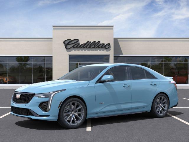 new 2025 Cadillac CT4-V car, priced at $53,759