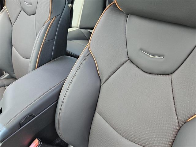 new 2025 Cadillac CT4-V car, priced at $53,759