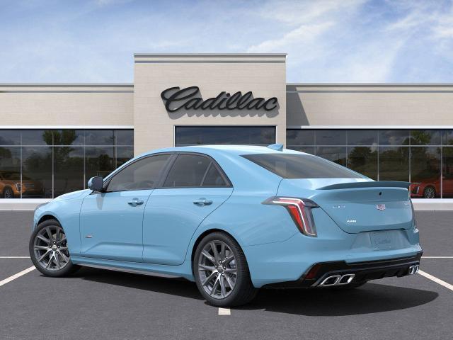new 2025 Cadillac CT4-V car, priced at $53,759