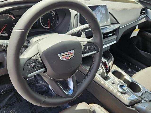 new 2025 Cadillac CT4-V car, priced at $53,759