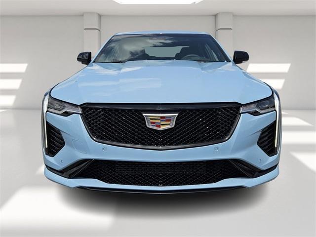 new 2025 Cadillac CT4-V car, priced at $53,759