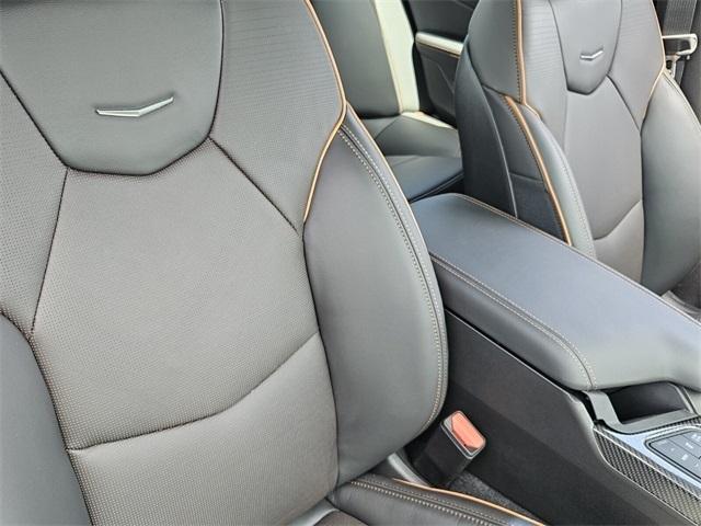 new 2025 Cadillac CT4-V car, priced at $53,759