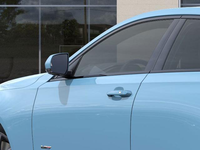 new 2025 Cadillac CT4-V car, priced at $53,759