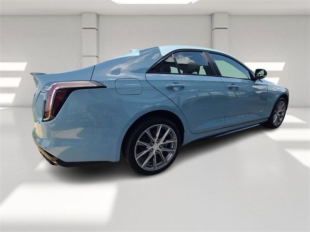 new 2025 Cadillac CT4-V car, priced at $53,759