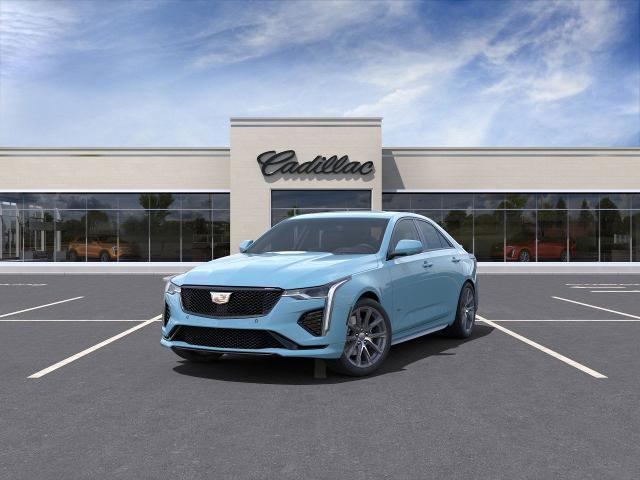 new 2025 Cadillac CT4-V car, priced at $53,759