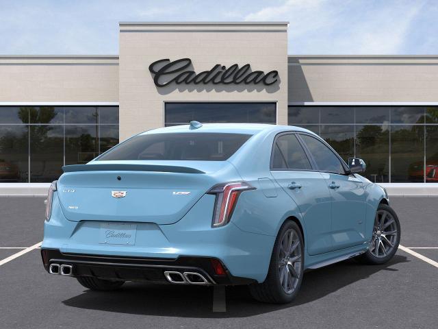 new 2025 Cadillac CT4-V car, priced at $53,759