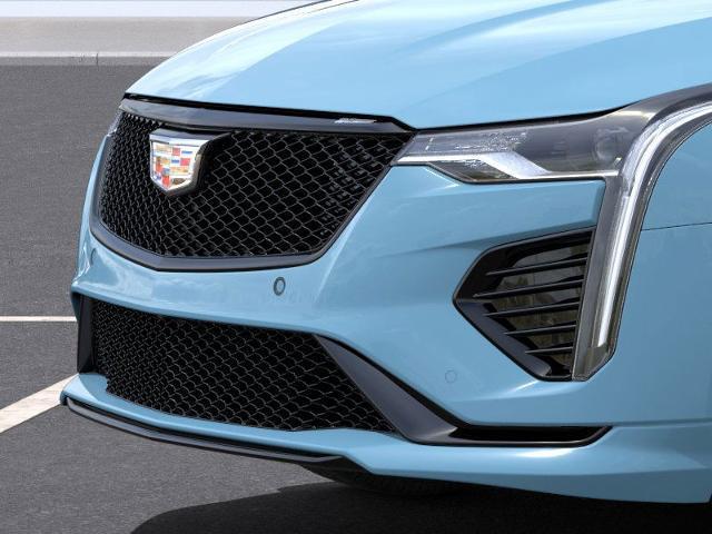 new 2025 Cadillac CT4-V car, priced at $53,759