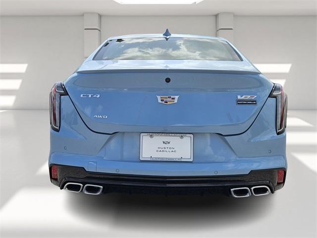 new 2025 Cadillac CT4-V car, priced at $53,759