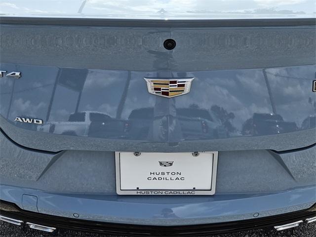new 2025 Cadillac CT4-V car, priced at $53,759