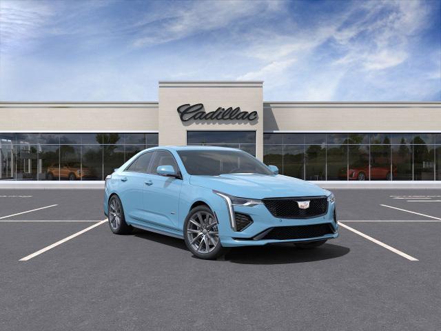 new 2025 Cadillac CT4-V car, priced at $53,759