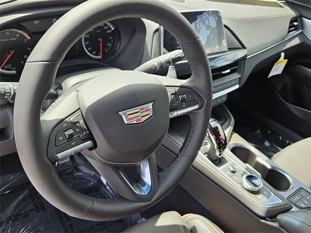 new 2025 Cadillac CT4-V car, priced at $53,759