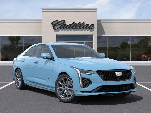 new 2025 Cadillac CT4-V car, priced at $53,759