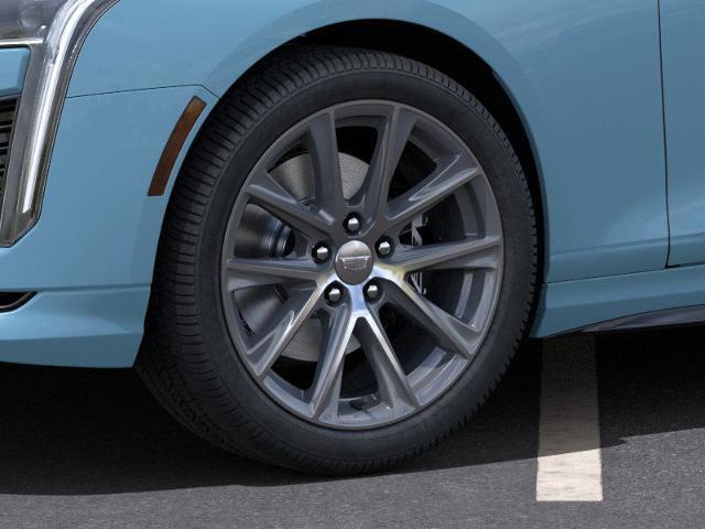 new 2025 Cadillac CT4-V car, priced at $53,759