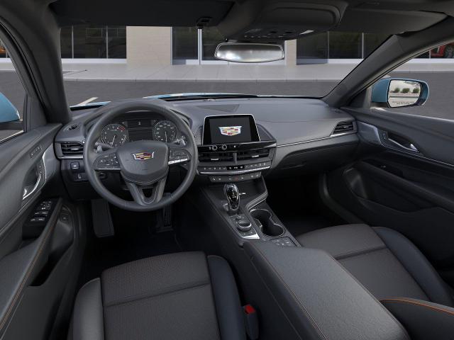 new 2025 Cadillac CT4-V car, priced at $53,759