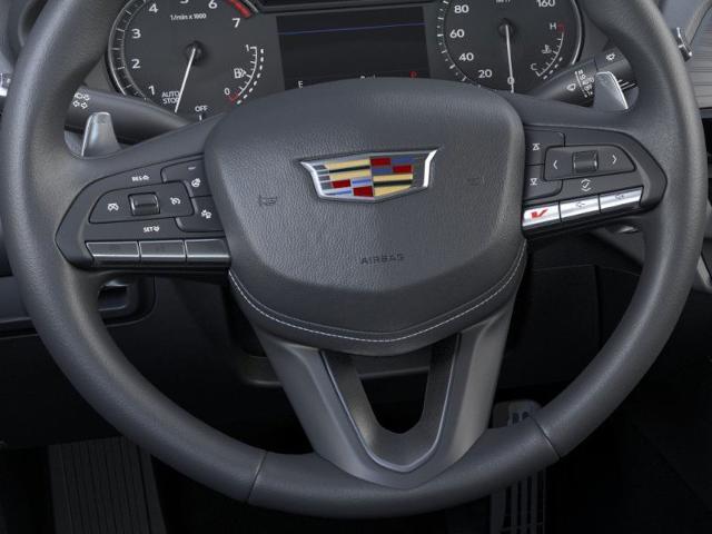 new 2025 Cadillac CT4-V car, priced at $53,759