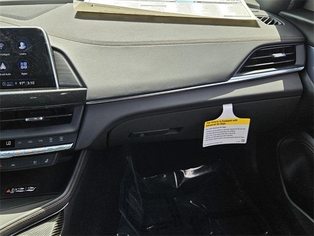 new 2025 Cadillac CT4-V car, priced at $53,759