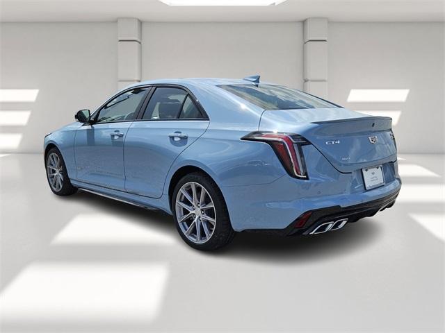 new 2025 Cadillac CT4-V car, priced at $53,759