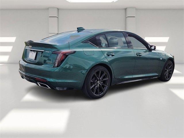 new 2025 Cadillac CT5 car, priced at $51,860