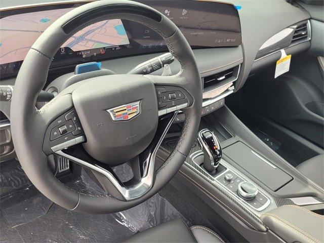 new 2025 Cadillac CT5 car, priced at $51,860