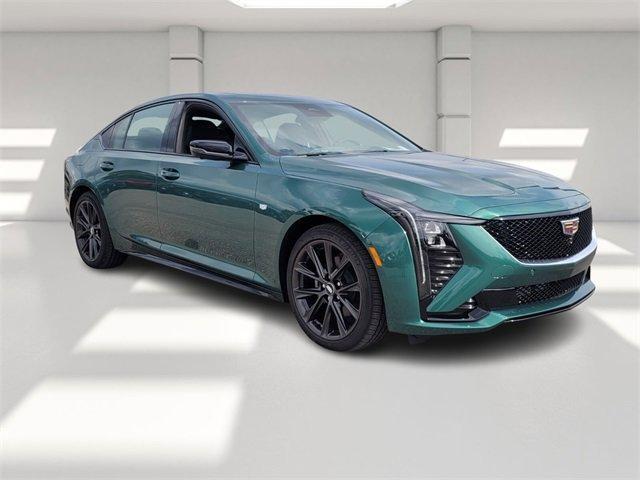 new 2025 Cadillac CT5 car, priced at $51,860