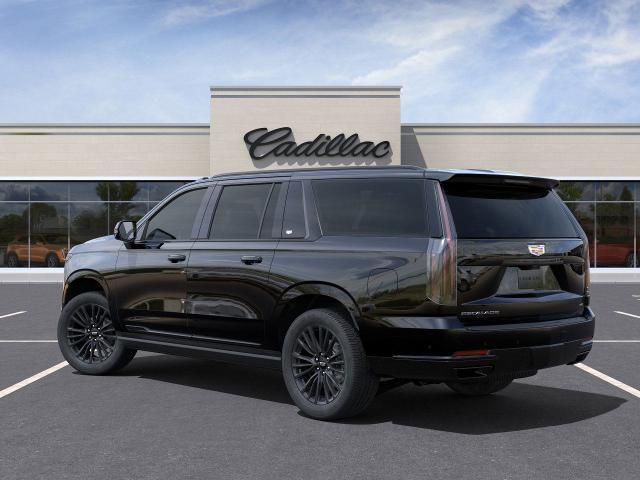 new 2025 Cadillac Escalade ESV car, priced at $124,890