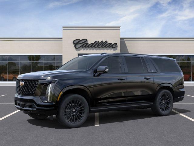 new 2025 Cadillac Escalade ESV car, priced at $124,890