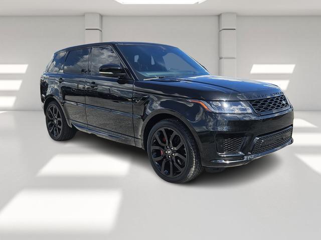 used 2019 Land Rover Range Rover Sport car, priced at $32,895
