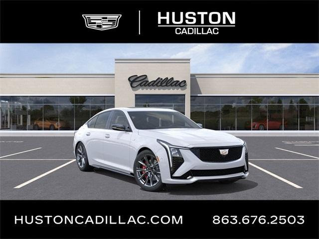 new 2026 Cadillac CT5-V car, priced at $65,679