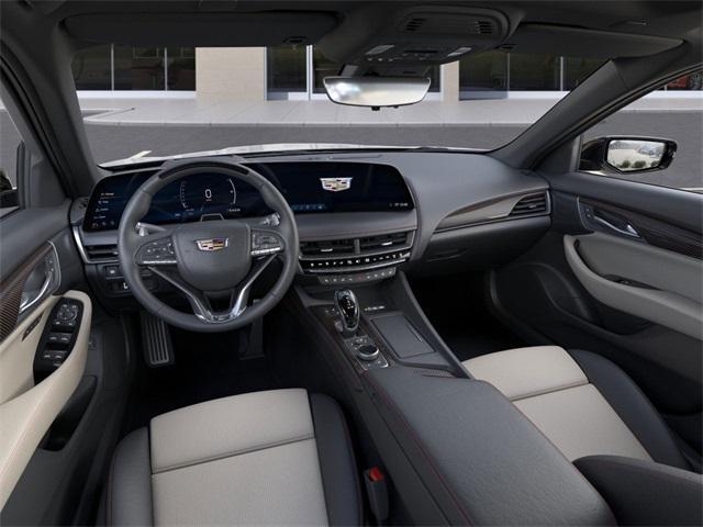 new 2026 Cadillac CT5-V car, priced at $65,679