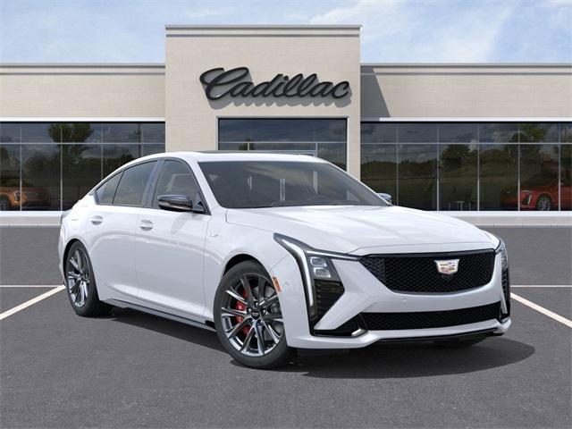 new 2026 Cadillac CT5-V car, priced at $65,679