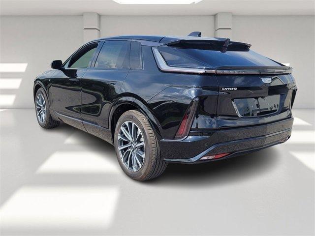 new 2024 Cadillac LYRIQ car, priced at $60,615