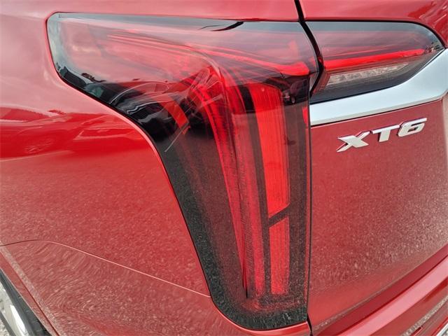 new 2025 Cadillac XT6 car, priced at $58,465