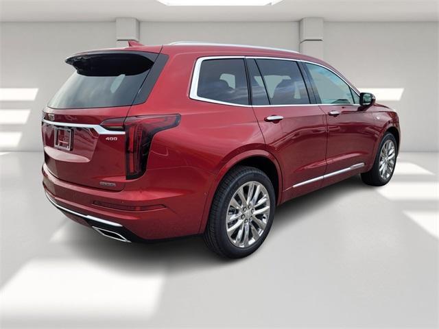 new 2025 Cadillac XT6 car, priced at $58,465