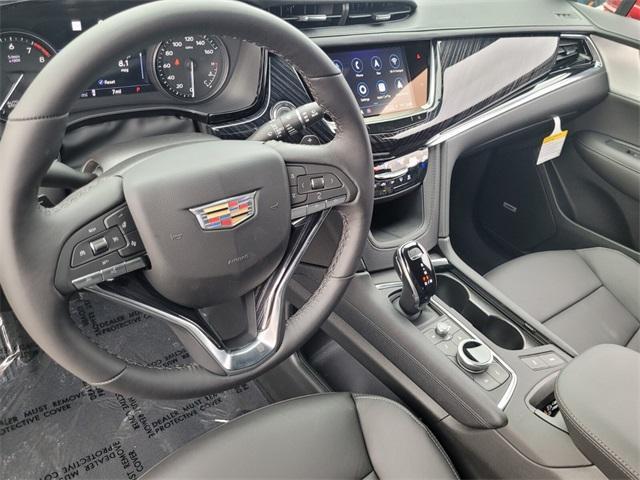 new 2025 Cadillac XT6 car, priced at $58,465