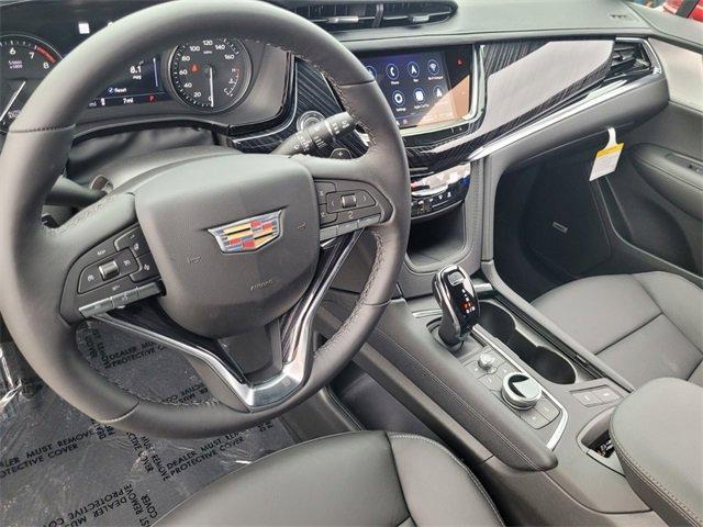 new 2025 Cadillac XT6 car, priced at $61,865