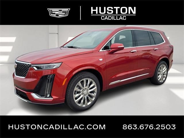 new 2025 Cadillac XT6 car, priced at $57,215