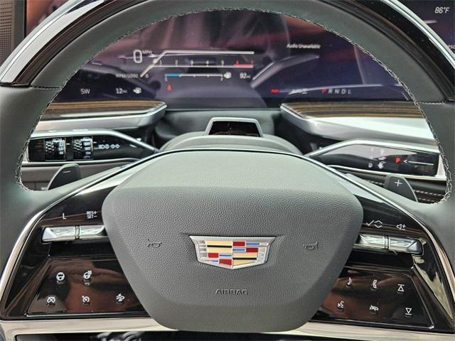 new 2025 Cadillac Escalade car, priced at $114,019